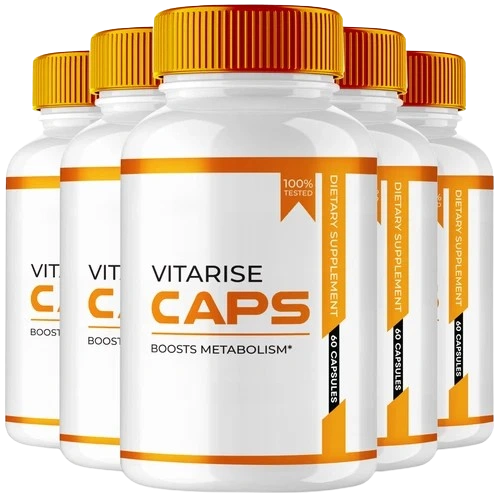 VitaRise Supplement Bottle